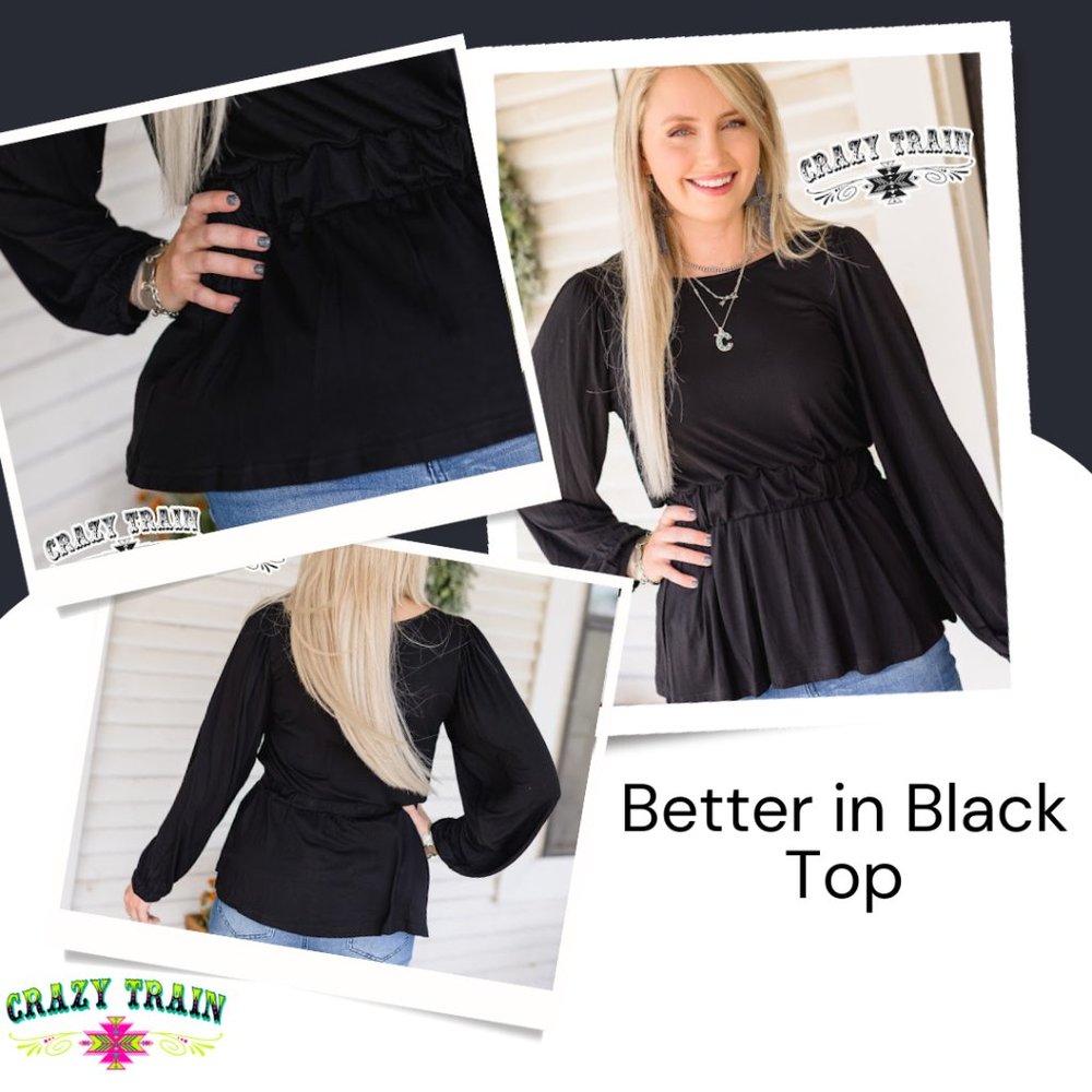 Crazy Train : Better in Black